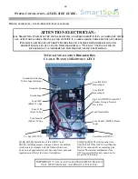 Preview for 24 page of SmartSpas Orbit Flex Spa Owners & Installation Manual