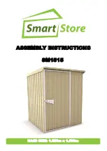 Preview for 1 page of SmartStore SM1515 Assembly Instructions Manual