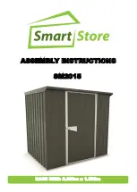 SmartStore SM2015 Assembly Instructions Manual preview