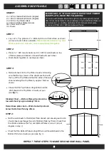 Preview for 9 page of SmartStore SM2020 Assembly Instructions Manual