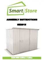 Preview for 1 page of SmartStore SM2515 Assembly Instructions Manual