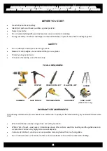 Preview for 3 page of SmartStore SM2515 Assembly Instructions Manual