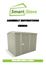 Preview for 1 page of SmartStore SM2520 Assembly Instructions Manual