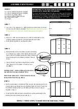 Preview for 9 page of SmartStore SM2520 Assembly Instructions Manual