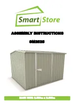 SmartStore SM2525 Assembly Instructions Manual preview