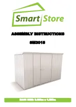 SmartStore SM3015 Assembly Instructions Manual preview