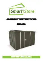 Preview for 1 page of SmartStore SM3020 Assembly Instructions Manual