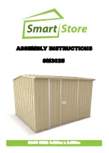 SmartStore SM3025 Assembly Instructions Manual preview