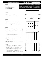 Предварительный просмотр 9 страницы SmartStore SM3030 Assembly Instructions Manual