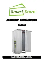 Preview for 1 page of SmartStore SS1507 Assembly Instructions Manual