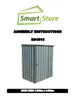 Preview for 1 page of SmartStore SS1510 Assembly Instructions Manual