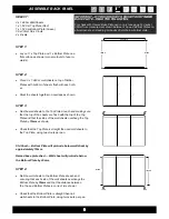 Preview for 9 page of SmartStore SS1510 Assembly Instructions Manual