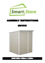 Preview for 1 page of SmartStore SS1515 Assembly Instructions Manual