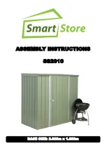 Preview for 1 page of SmartStore SS2010 Assembly Instructions Manual