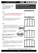 Preview for 8 page of SmartStore SS2020 Assembly Instructions Manual