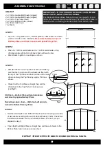 Preview for 8 page of SmartStore SS3020 Assembly Instructions Manual