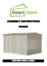 SmartStore SS3025 Assembly Instructions Manual preview