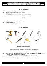 Preview for 3 page of SmartStore SS3025 Assembly Instructions Manual