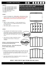 Preview for 8 page of SmartStore SS3025 Assembly Instructions Manual