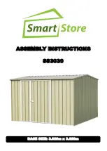 SmartStore SS3030 Assembly Instructions Manual preview