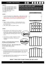 Preview for 8 page of SmartStore SS3030 Assembly Instructions Manual