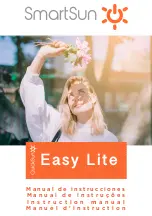 SmartSun Easy Lite Instruction Manual preview