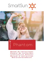 Предварительный просмотр 1 страницы SmartSun MasterSun Phantom Instruction Manual