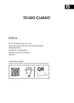 Preview for 2 page of SmartSun Toldo User Manual