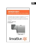 Preview for 24 page of SmartSun Toldo User Manual