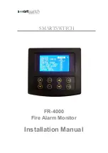 Smartswitch FR-4000 Installation Manual preview