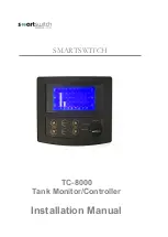 Smartswitch TC-8000 Installation Manual preview