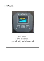 Smartswitch TD-1000 Installation Manual предпросмотр