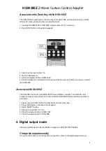 Preview for 4 page of SmartTalk HSM-300Z User Manual