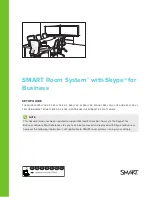 Smarttech SMART Room System SRS-LYNC-L-G5 Setup Manual preview