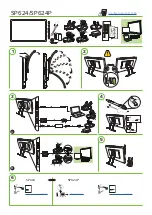 Preview for 1 page of Smarttech SMARTBOARD SP624 Manual