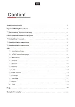 Preview for 2 page of Smarttech SMT43F30UV2M1B1 Instruction Manual