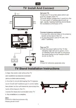 Preview for 5 page of Smarttech SMT43F30UV2M1B1 Instruction Manual