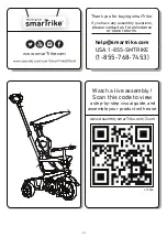 Preview for 1 page of SmartTrike Zoom 319 Manual