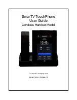 SmarTV TouchPhone User Manual preview