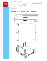 Preview for 8 page of SmartVM KVM-RKM-15-1RU-SD User Manual