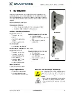 Preview for 5 page of Smartware ULTRASMART MX3se-3I3P Datasheet