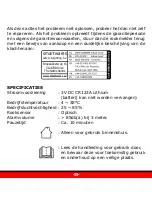 Preview for 36 page of Smartwares 10.006.74 User Manual