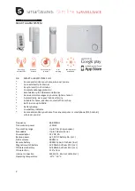 Preview for 2 page of Smartwares 10.016.58 Manual