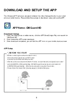 Preview for 10 page of Smartwares 10.021.37 Installation And Operating Instructions Manual