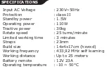 Preview for 2 page of Smartwares 10.037.29 User Manual