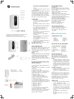 Предварительный просмотр 3 страницы Smartwares CIP-37350 Instruction Manual