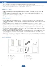 Preview for 4 page of Smartwares DIC-211 Series Instruction Manual