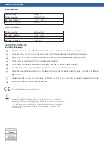 Preview for 19 page of Smartwares DIC-211 Series Instruction Manual