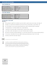 Preview for 27 page of Smartwares DIC-211 Series Instruction Manual