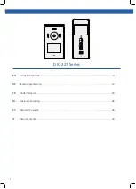 Предварительный просмотр 2 страницы Smartwares DIC-221 series Instruction Manual